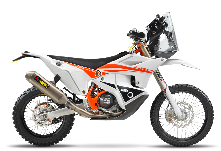 KTM 450 Rally Replica